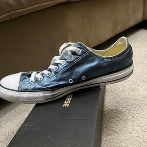 Converse metallic black 13 men’s